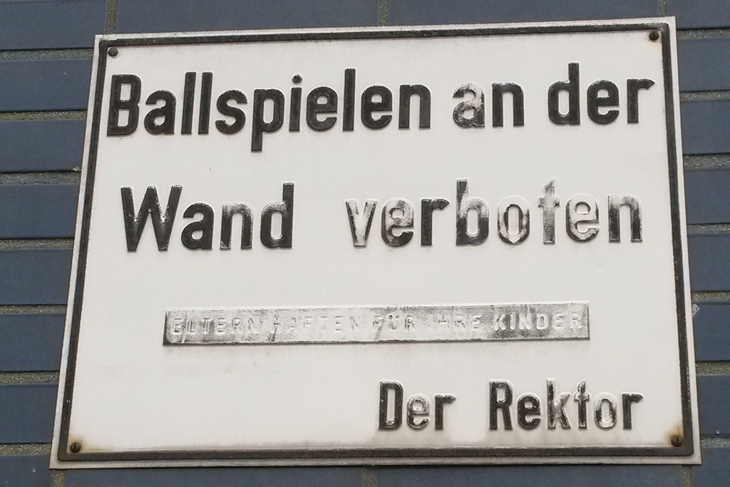 Verbot des Tages Nr. 1206