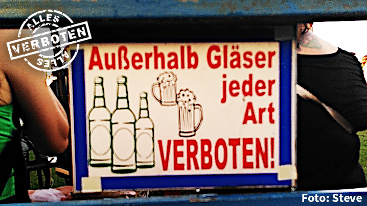 Verbot des Tages Nr. 3419